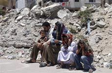 Gaza Victims Want Justice